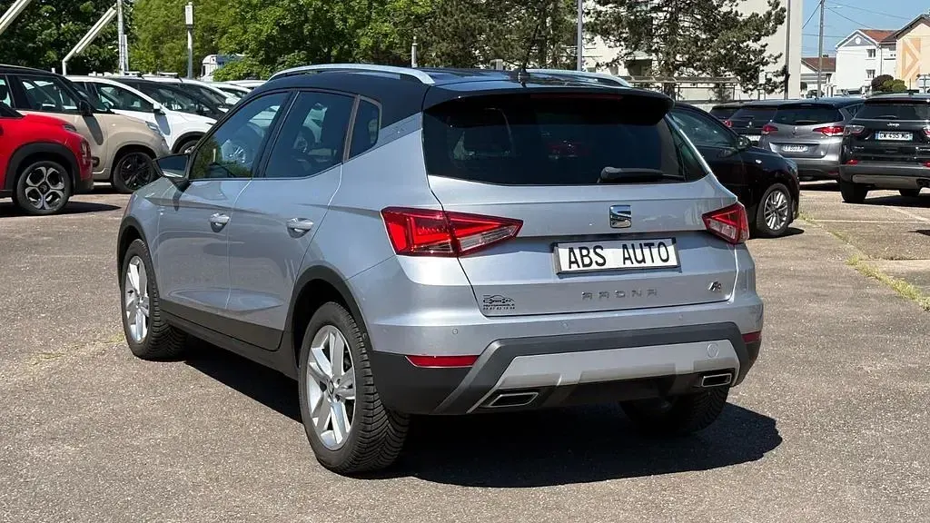 Gebraucht Seat Arona FR 116 PS (85 kW) 2019 Silber SUV