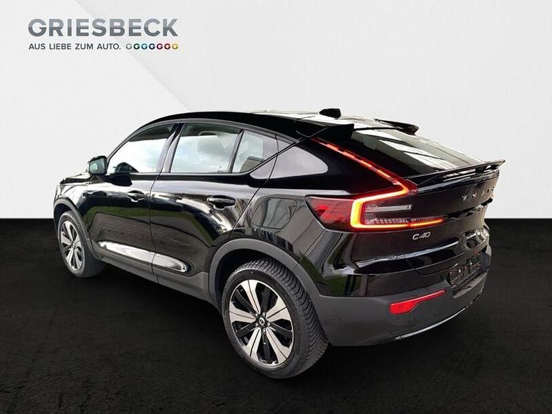 Gebraucht Volvo C40 Core 169 kW (231 PS) 2022 Black solid (stone) / solid SUV