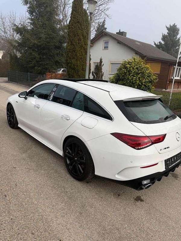 Gebraucht Mercedes CLA35 AMG AMG 306 PS (225 kW) 2020 Coupé