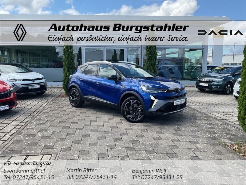 Blau Gebraucht 2024 Renault Captur Esprit Alpine SUV | 33.990 € (Teuer) - Bild 1/4