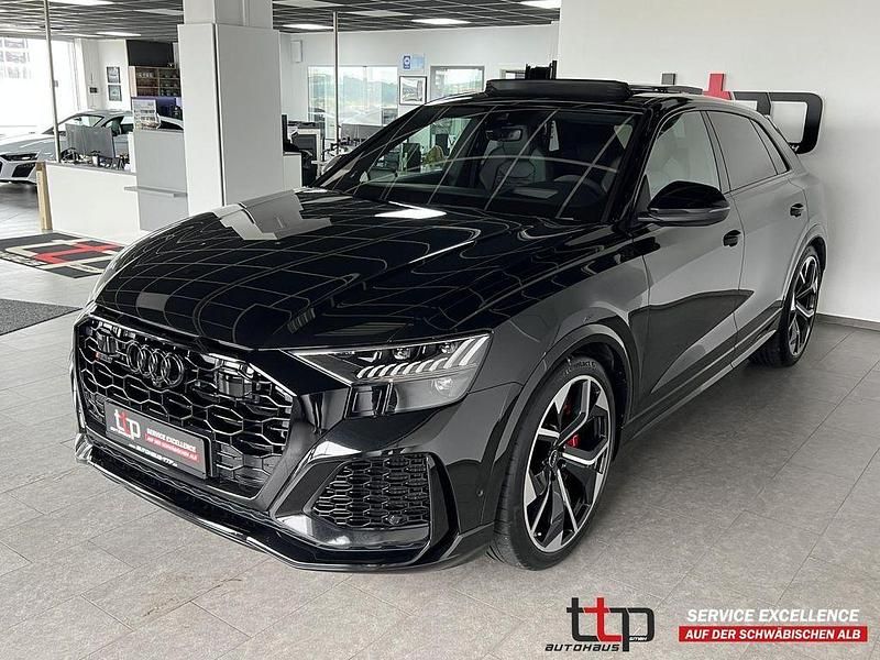 Gebraucht Audi RS Q8 Sport 600 PS (441 kW) 2022 Mythosschwarz metallic SUV