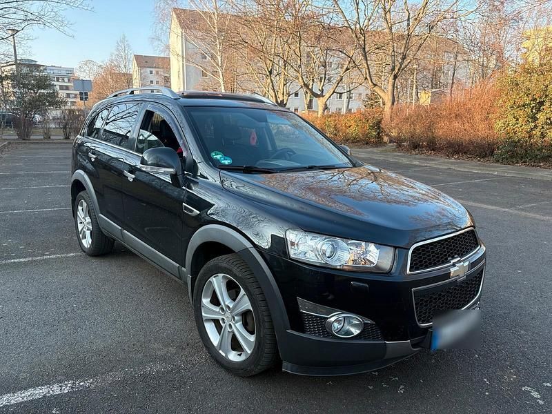 Gebraucht Chevrolet Captiva 163 PS (119 kW) 2012 Schwarz SUV
