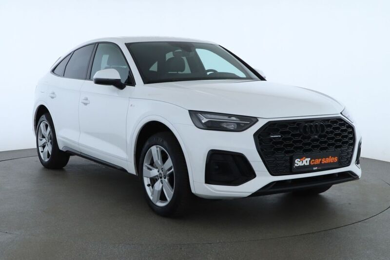 Weiß Gebraucht 2023 Audi Q5 Sportback Ambiente SUV | 37.770 € (Superpreis) - Bild 1/4