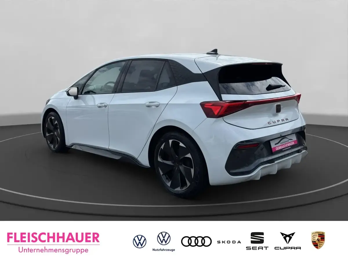 Brugt Cupra Born e-Boost 169 kW (231 HK) 2025 Hvid Hatchback