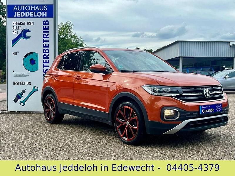 Orange Gebraucht 2019 VW T-Cross Beats SUV | 18.470 € (Fairer Preis) - Bild 1/4
