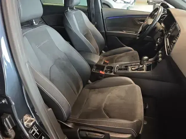 Gebraucht Seat Leon ST CUPRA 300 PS (220 kW) 2020 Grau Kombi