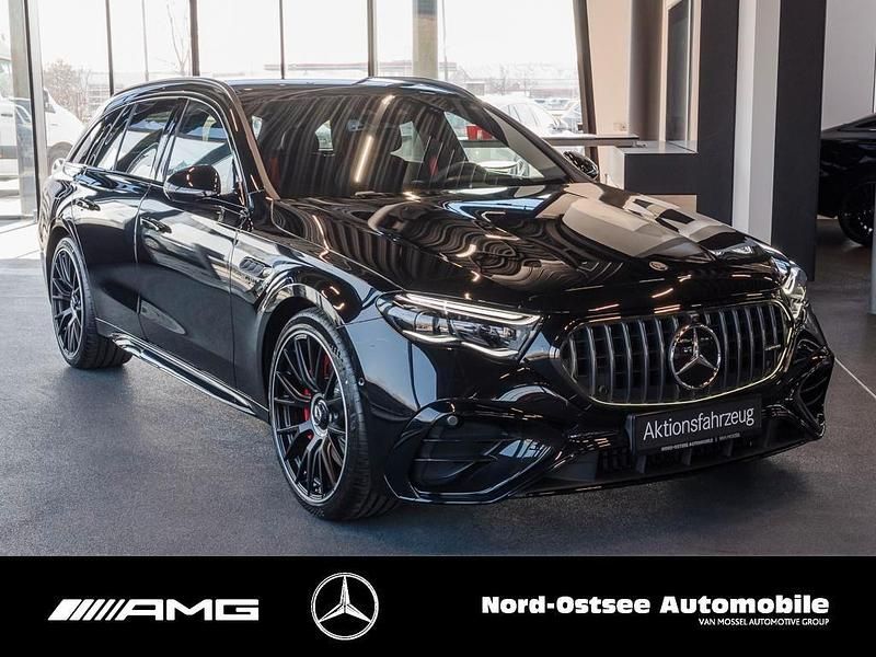 Gebraucht Mercedes E53 AMG AMG 585 PS (430 kW) 2026 Metalliclack obsidianschwarz m Kombi