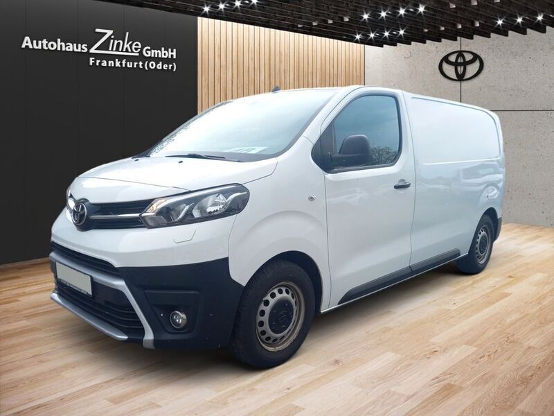 Weiß Gebraucht 2019 Toyota Proace Van | 19.290 € (Teuer) - Bild 1/4
