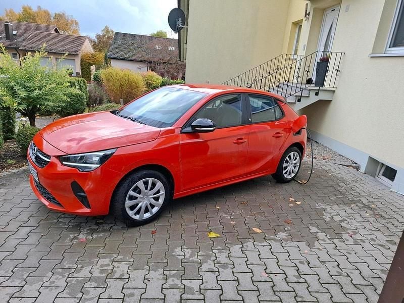 Orange Gebraucht 2022 Opel Corsa-e Kleinwagen | 12.000 € (Superpreis) - Bild 1/4