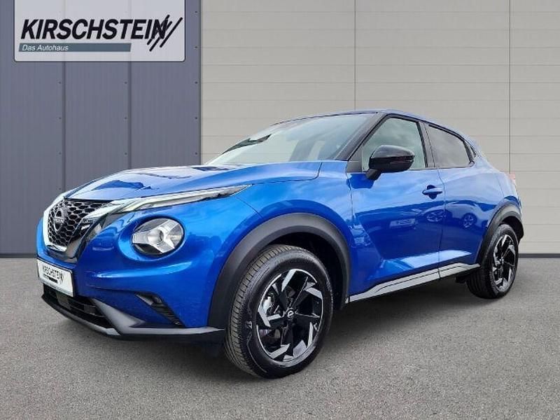 Gebraucht Nissan Juke Acenta 114 PS (83 kW) 2025 Blau SUV