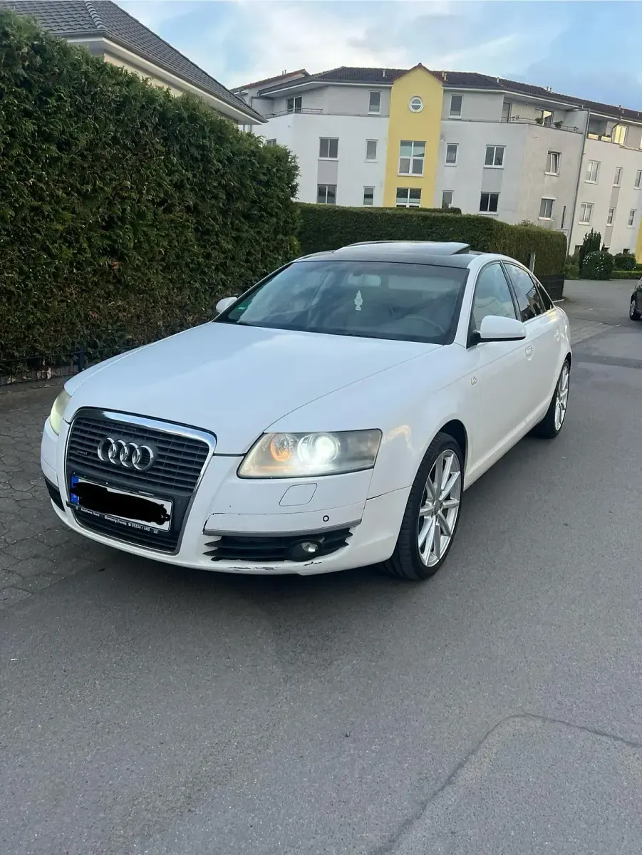 Gebraucht Audi A6 232 PS (170 kW) 2008 Weiß Limousine