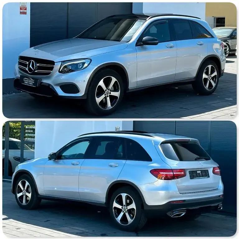 Gebraucht Mercedes GLC250 AMG 204 PS (150 kW) 2016 Silber SUV
