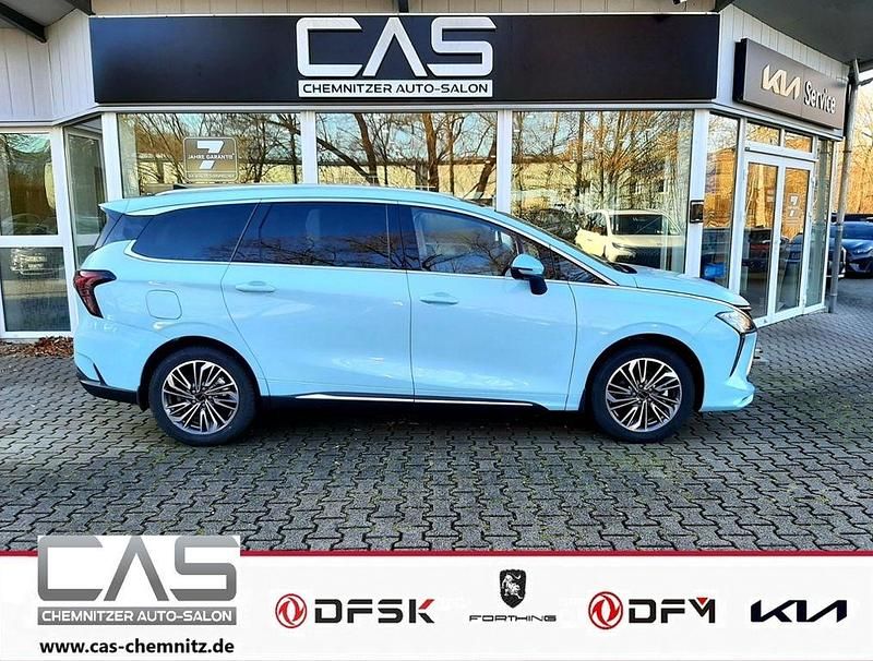 Neu DFSK Forthing 4 177 PS (130 kW) 2025 Blau Van / Kleinbus