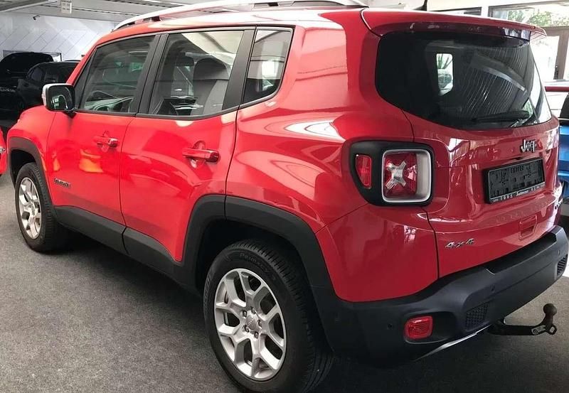 Gebraucht Jeep Renegade 140 PS (102 kW) 2015 Rot SUV