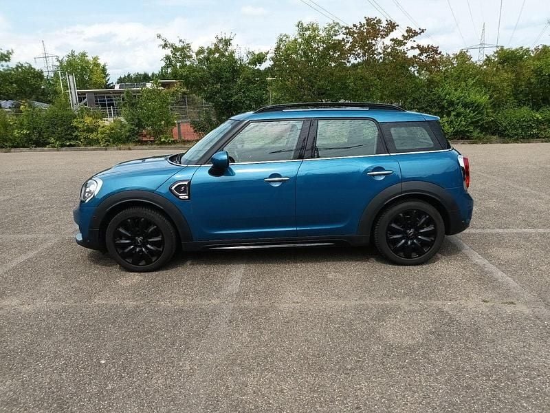 Blau Gebraucht 2018 Mini Cooper Kleinwagen | 20.900 € (Fairer Preis) - Bild 1/4