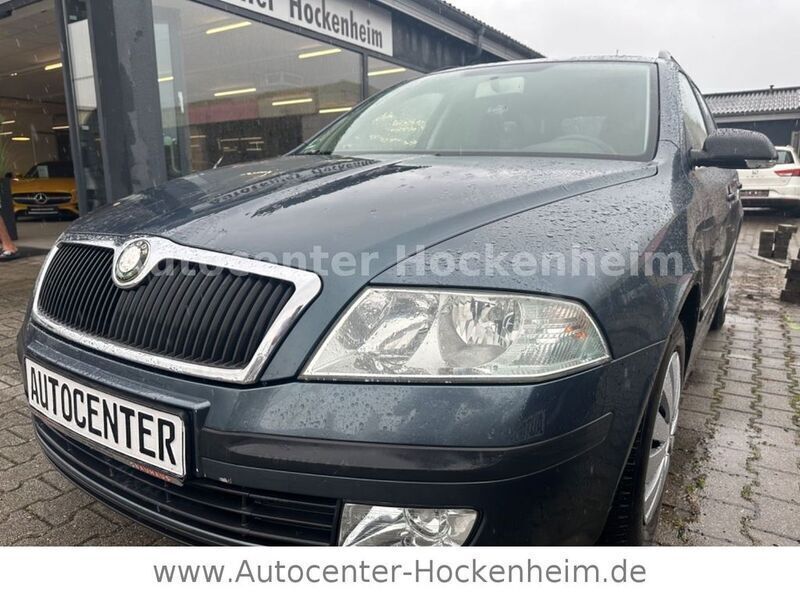 Gebraucht Skoda Octavia Ambiente 116 PS (85 kW) 2004 Grau Kombi