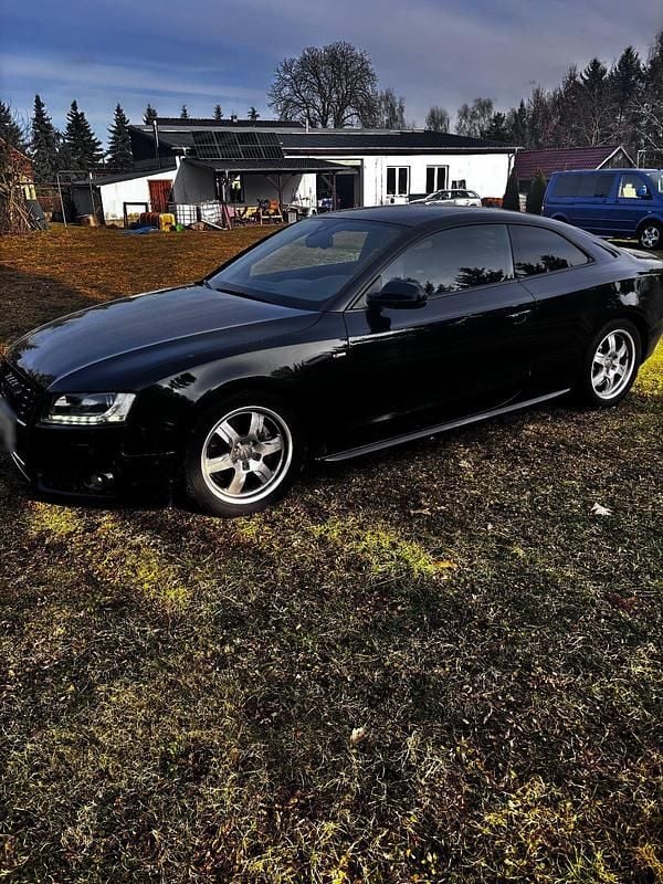 Gebraucht Audi A5 S-Line 190 PS (139 kW) 2011 Schwarz Coupé