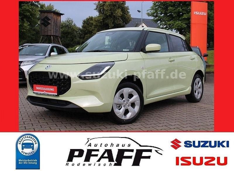 Gelb Neu 2025 Suzuki Swift Comfort Limousine | 22.987 € - Bild 1/4