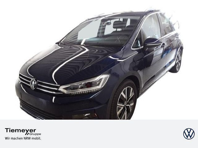 Blau Gebraucht 2024 VW Touran Highline Van / Kleinbus | 34.980 € (Fairer Preis) - Bild 1/4