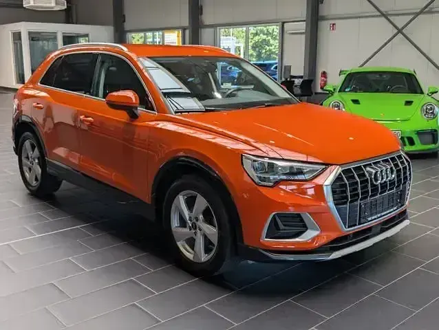Gebraucht Audi Q3 Advanced Plus 150 PS (110 kW) 2022 Orange SUV