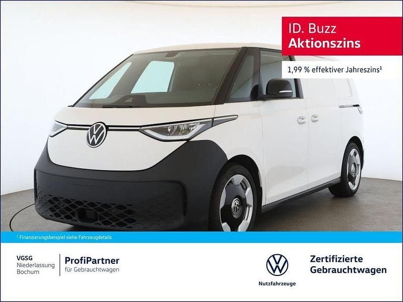 Weiß Gebraucht 2024 VW ID. Buzz Van | 50.520 € (Guter Preis) - Bild 1/4