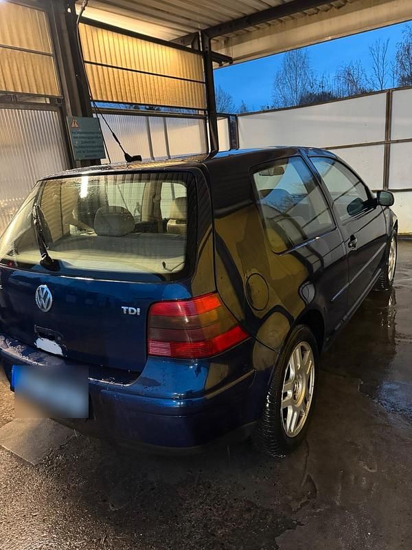 Gebraucht VW Golf 90 PS (66 kW) 2000 Blau Coupé