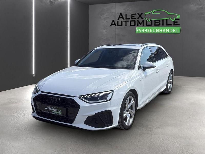 Gebraucht Audi A4 S-Line 204 PS (150 kW) 2023 Weiß Kombi