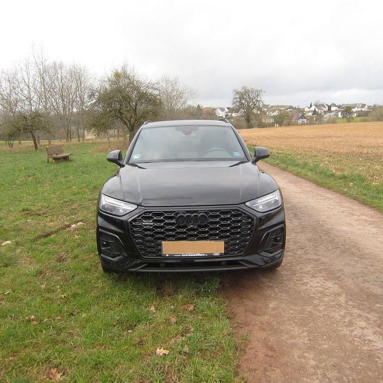 Gebraucht Audi Q5 S-Line 286 PS (210 kW) 2022 Schwarz SUV
