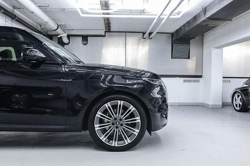 Gebraucht Land Rover Range Rover Sport SE 249 PS (183 kW) 2024 Schwarz SUV