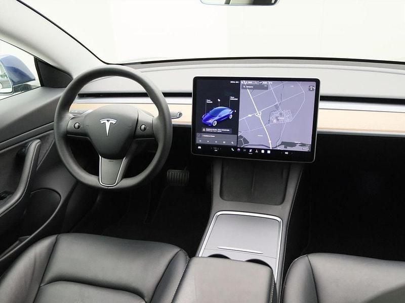 Gebraucht Tesla Model 3 Long Range AWD 258 kW (351 PS) 2020 Blau Limousine