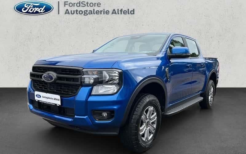Blau Neu 2025 Ford Ranger XLT Abholung | 43.900 € (Fairer Preis) - Bild 1/4