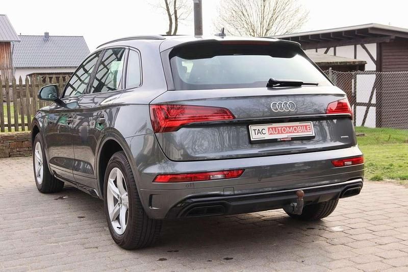 Gebraucht Audi Q5 S-Line 286 PS (210 kW) 2022 Grau SUV