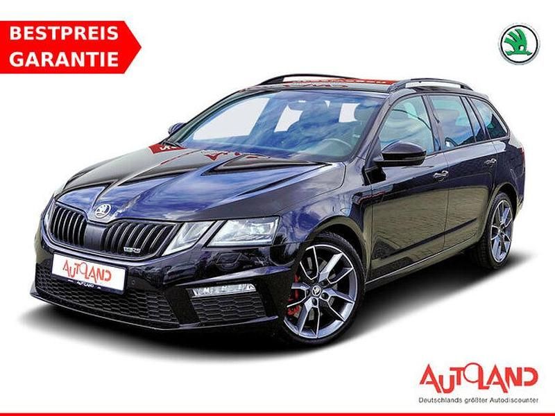 Schwarz Gebraucht 2017 Skoda Octavia RS Kombi | 19.990 € (Etwas zu teuer) - Bild 1/4