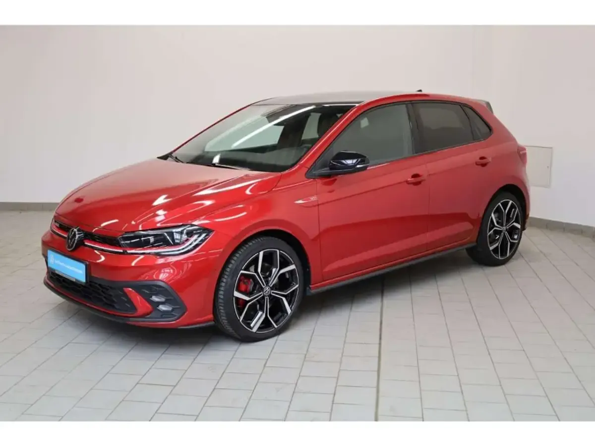 Gebraucht VW Polo Beats 207 PS (152 kW) 2022 Rot Kleinwagen