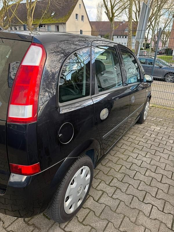 Gebraucht Opel Meriva 100 PS (73 kW) 2004 Schwarz Van / Kleinbus