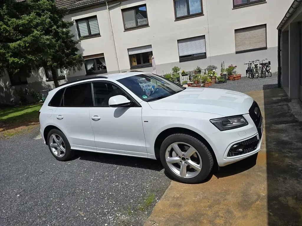 Gebraucht Audi Q5 Advanced 258 PS (189 kW) 2016 Weiß SUV