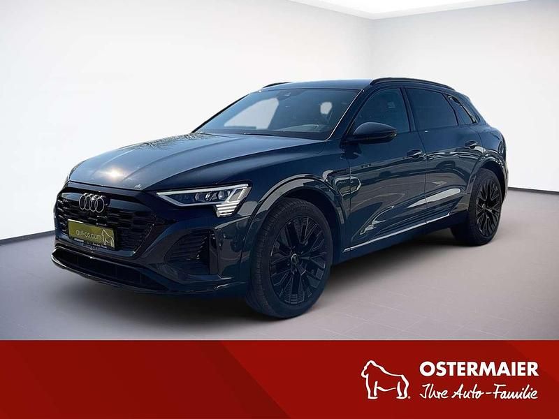 Plasmablau metallic Gebraucht 2023 Audi Q8 e-tron S-Line SUV | 45.980 € (Guter Preis) - Bild 1/4