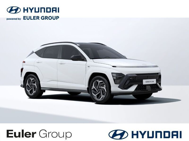 Weiss Neu 2025 Hyundai Kona N Line SUV | 32.650 € (Fairer Preis) - Bild 1/4