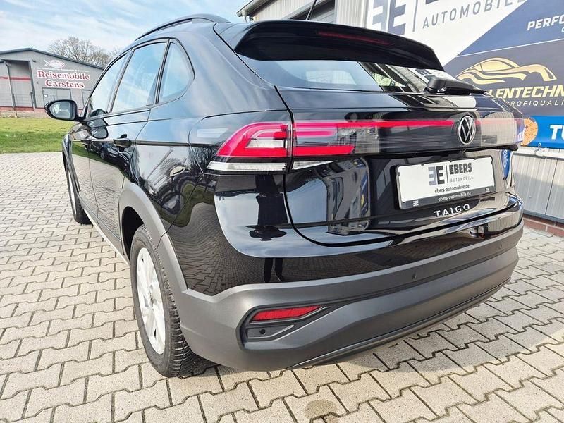 Gebraucht VW Taigo 143 PS (105 kW) 2022 Deep black SUV