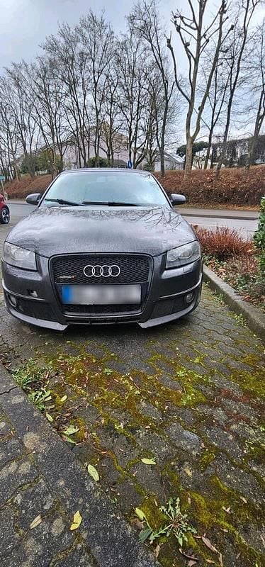 Gebraucht Audi A3 140 PS (102 kW) 2006 Schwarz Kleinwagen