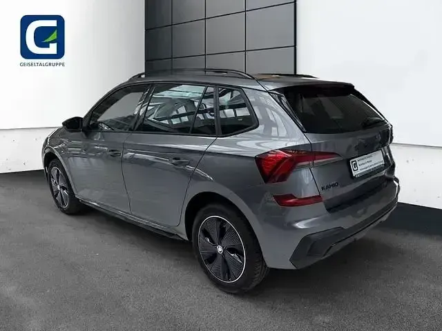 Gebraucht Skoda Kamiq Monte Carlo 150 PS (110 kW) 2024 Grau SUV