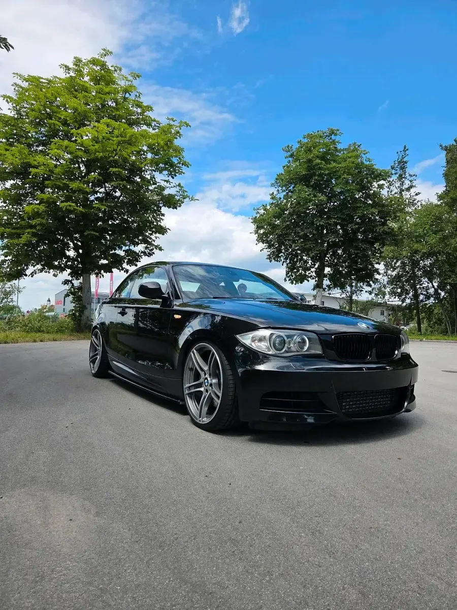 Gebraucht BMW 135 Coupé 306 PS (225 kW) 2010 Schwarz Coupé
