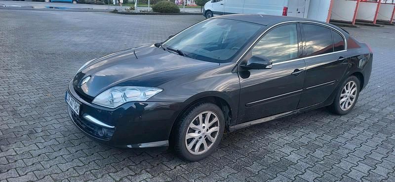 Schwarz Gebraucht 2008 Renault Laguna III Limousine | 2.000 € (Guter Preis) - Bild 1/4