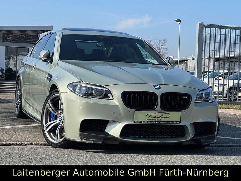 Gebraucht BMW M5 Performance 560 PS (411 kW) 2012 Silber Limousine