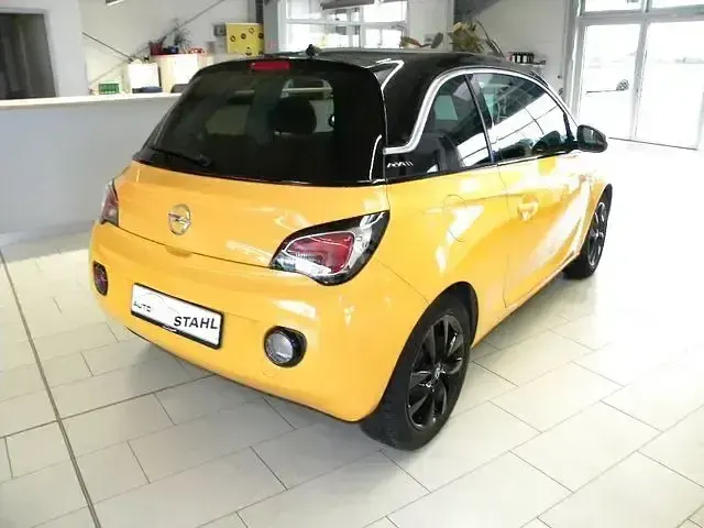 Gebraucht Opel Adam Jam 69 PS (50 kW) 2018 Schwarz Kleinwagen