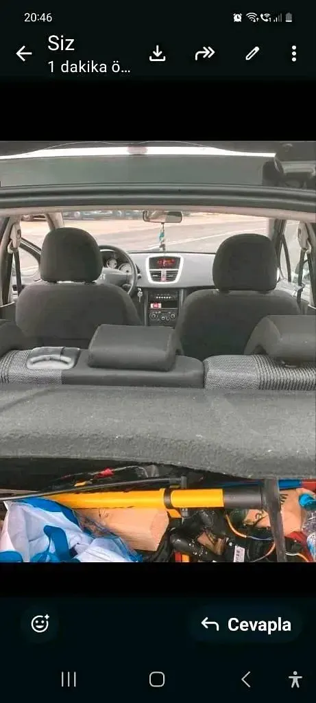 Gebraucht Peugeot 207 95 PS (69 kW) 2011 Braun Kleinwagen