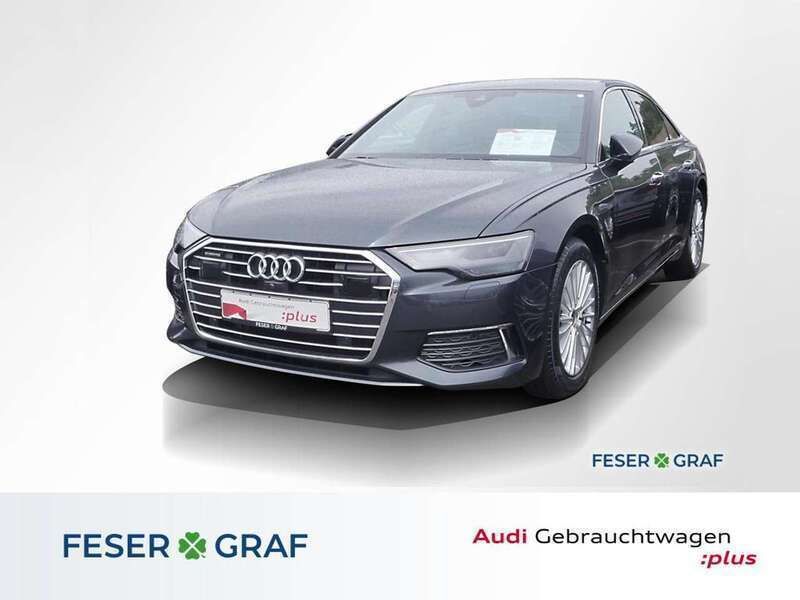 Manhattangrau metallic Gebraucht 2023 Audi A6 Design Limousine | 47.436 € (Teuer) - Bild 1/4