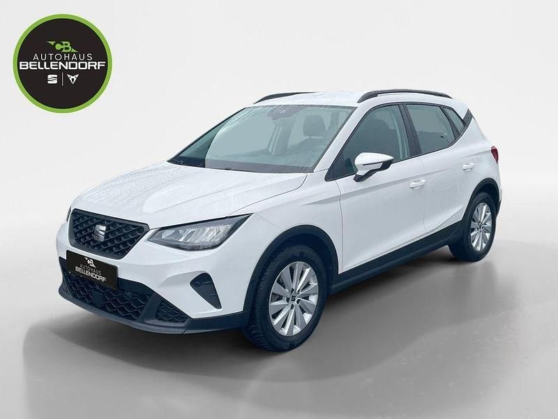 Weiß Gebraucht 2022 Seat Arona Style SUV | 16.940 € (Etwas zu teuer) - Bild 1/4
