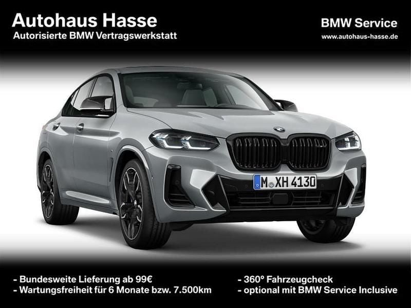 Brooklyn grau metallic Gebraucht 2024 BMW X4 Shadowline SUV | 69.980 € (Teuer) - Bild 1/4