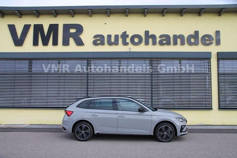 Grau Neu 2025 Skoda Scala Monte Carlo Kleinwagen | 28.340 € (Fairer Preis) - Bild 1/4